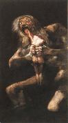 Francisco Goya saturn Germany oil painting artist
